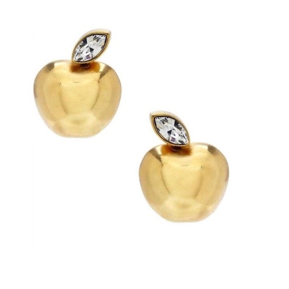 Kate Spade Apple Of My Eye Stud Earrings
